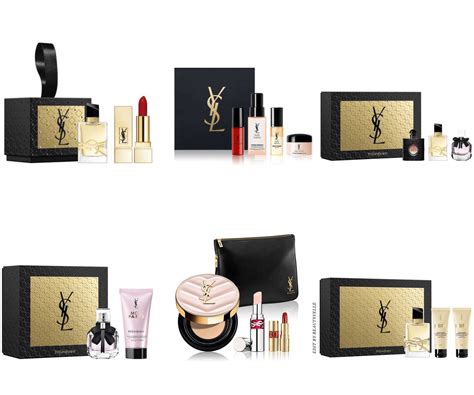 ysl beauty gift sets|ysl christmas gift set.